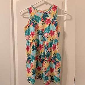 Girls Hawaiian Dress 12/14